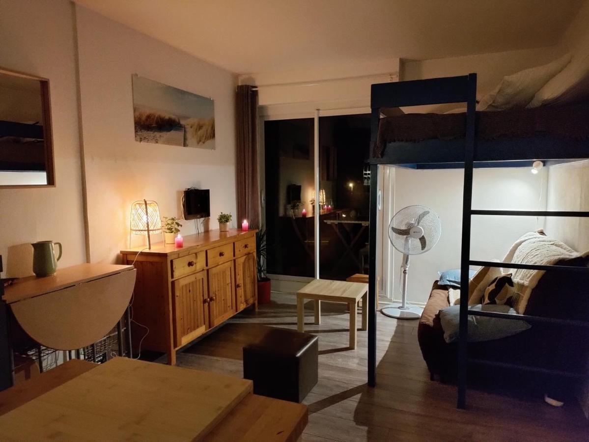 Studio A L'Ocean Au Dessus Des Pins セノッス - ル・ペノン エクステリア 写真